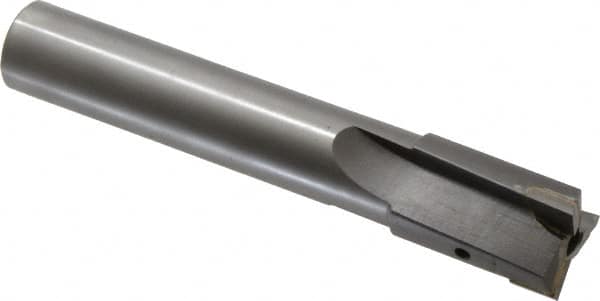 Made in USA - 1-3/16" Diam, 1" Shank, Diam, 3 Flutes, Straight Shank, Interchangeable Pilot Counterbore - All Tool & Supply