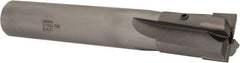 Made in USA - 1-7/16" Diam, 1-1/4" Shank, Diam, 4 Flutes, Straight Shank, Interchangeable Pilot Counterbore - All Tool & Supply