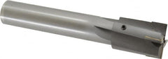 Made in USA - 1-5/8" Diam, 1-1/4" Shank, Diam, 4 Flutes, Straight Shank, Interchangeable Pilot Counterbore - All Tool & Supply