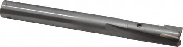 Made in USA - 1/2" Diam, 7/16" Shank, Diam, 3 Flutes, Straight Shank, Interchangeable Pilot Counterbore - All Tool & Supply