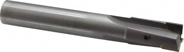 Made in USA - 7/8" Diam, 3/4" Shank, Diam, 3 Flutes, Straight Shank, Interchangeable Pilot Counterbore - All Tool & Supply