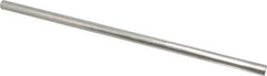 Made in USA - 7/16 Inch x 12 Inch Stainless Steel Round Tube - 0.381 Inch Inside Diameter, 0.028 Inch Wall Thickness, Type 304 - All Tool & Supply