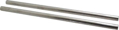 Made in USA - 1/2 Inch x 12 Inch Stainless Steel Round Tube - 0.444 Inch Inside Diameter, 0.028 Inch Wall Thickness, Type 304 - All Tool & Supply