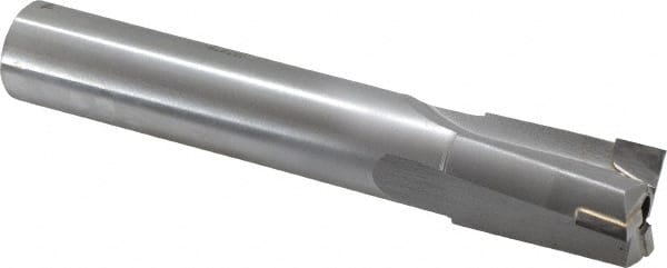 Made in USA - 1-3/16" Diam, 1" Shank, Diam, 3 Flutes, Straight Shank, Interchangeable Pilot Counterbore - All Tool & Supply