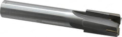 Made in USA - 1-5/8" Diam, 1-1/4" Shank, Diam, 4 Flutes, Straight Shank, Interchangeable Pilot Counterbore - All Tool & Supply