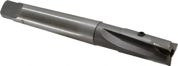 Made in USA - 3/4" Diam, 3 Flutes, Morse Taper Shank, Interchangeable Pilot Counterbore - All Tool & Supply