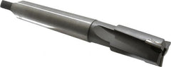 Made in USA - 7/8" Diam, 3 Flutes, Morse Taper Shank, Interchangeable Pilot Counterbore - All Tool & Supply