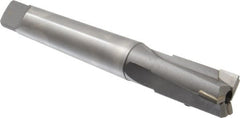 Made in USA - 1-1/16" Diam, 3 Flutes, Morse Taper Shank, Interchangeable Pilot Counterbore - All Tool & Supply