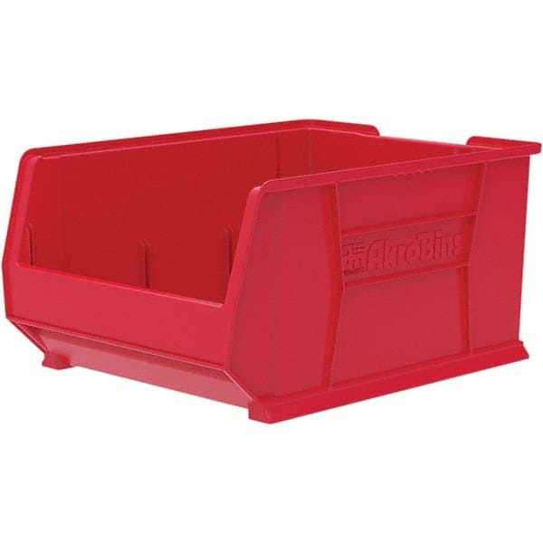 Akro-Mils - Bins Bin Style: Hopper Stacking Material Family: Plastic - All Tool & Supply