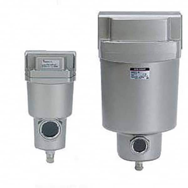 SMC PNEUMATICS - Oil & Water Filters & Separators Pipe Size: 1/2 (Inch) End Connections: FNPT - All Tool & Supply