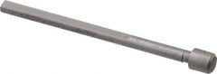 Made in USA - 5/32" Head Diam, 3/32" Shank Diam, Counterbore Pilot - Bright Finish, Carbon Steel - All Tool & Supply