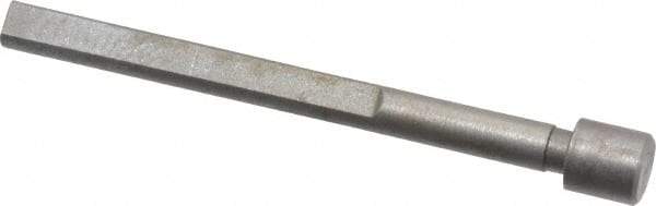 Made in USA - 3/16" Head Diam, 1/8" Shank Diam, Counterbore Pilot - Bright Finish, Carbon Steel - All Tool & Supply