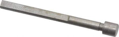 Made in USA - 3/16" Head Diam, 1/8" Shank Diam, Counterbore Pilot - Bright Finish, Carbon Steel - All Tool & Supply