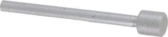 Made in USA - 1/4" Head Diam, 1/8" Shank Diam, Counterbore Pilot - Bright Finish, Carbon Steel - All Tool & Supply