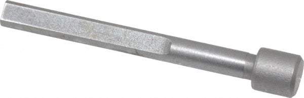 Made in USA - 1/4" Head Diam, 5/32" Shank Diam, Counterbore Pilot - Bright Finish, Carbon Steel - All Tool & Supply