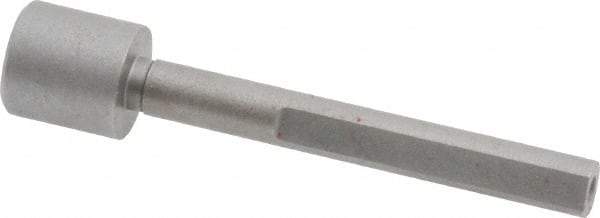 Made in USA - 3/8" Head Diam, 3/16" Shank Diam, Counterbore Pilot - Bright Finish, Carbon Steel - All Tool & Supply