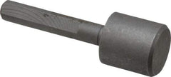 Made in USA - 5/8" Head Diam, 1/4" Shank Diam, Counterbore Pilot - Bright Finish, Carbon Steel - All Tool & Supply