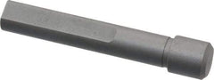 Made in USA - 3/8" Head Diam, 5/16" Shank Diam, Counterbore Pilot - Bright Finish, Carbon Steel - All Tool & Supply