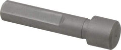 Made in USA - 7/16" Head Diam, 5/16" Shank Diam, Counterbore Pilot - Bright Finish, Carbon Steel - All Tool & Supply