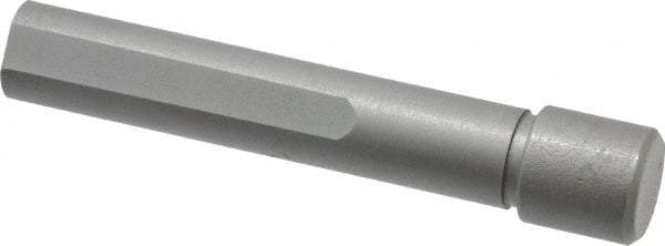 Made in USA - 7/16" Head Diam, 3/8" Shank Diam, Counterbore Pilot - Bright Finish, Carbon Steel - All Tool & Supply