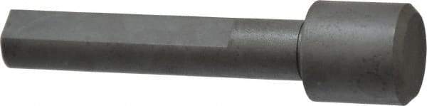 Made in USA - 5/8" Head Diam, 3/8" Shank Diam, Counterbore Pilot - Bright Finish, Carbon Steel - All Tool & Supply