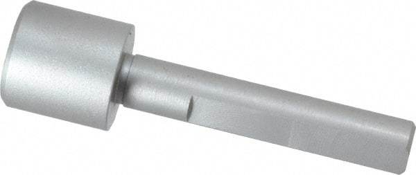 Made in USA - 3/4" Head Diam, 3/8" Shank Diam, Counterbore Pilot - Bright Finish, Carbon Steel - All Tool & Supply