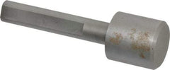 Made in USA - 13/16" Head Diam, 3/8" Shank Diam, Counterbore Pilot - Bright Finish, Carbon Steel - All Tool & Supply