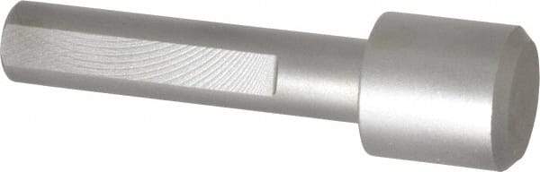 Made in USA - 3/4" Head Diam, 7/16" Shank Diam, Counterbore Pilot - Carbon Steel - All Tool & Supply