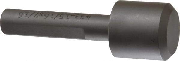 Made in USA - 15/16" Head Diam, 7/16" Shank Diam, Counterbore Pilot - Carbon Steel - All Tool & Supply