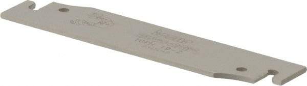 Iscar - 3/4" Blade Height, 1/16" Blade Width, 3.386" OAL, Neutral Cut, Single End Indexable Cut-Off Blade - TGFH Blade, Tang-Grip Series - All Tool & Supply