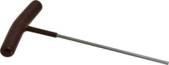 Paramount - 7/64" Hex, T-Handle Cushion Grip, Hex Key - 6" OAL, Steel, Inch System of Measurement - All Tool & Supply