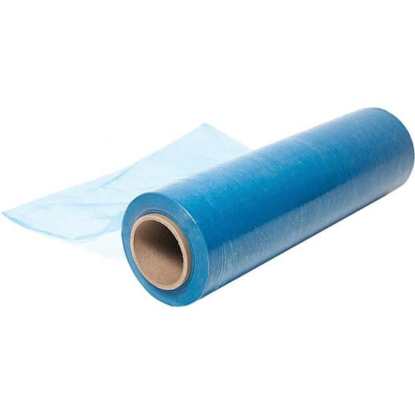 Made in USA - Stretch Wrap & Pallet Wrap Type: Machine Stretch Film Color: Blue - All Tool & Supply