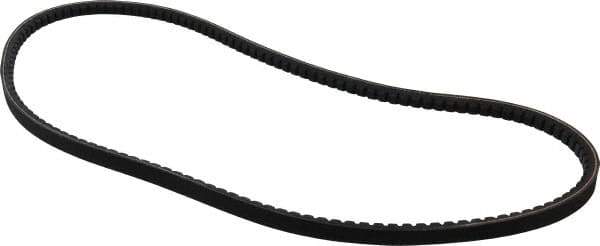 Browning - Section BX, 21/32" Wide, 55" Outside Length, Gripnotch V-Belt - Rubber Compound, Gripnotch, No. BX52 - All Tool & Supply