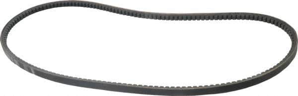 Browning - Section BX, 21/32" Wide, 59" Outside Length, Gripnotch V-Belt - Rubber Compound, Gripnotch, No. BX56 - All Tool & Supply