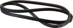 Browning - Section BX, 21/32" Wide, 68" Outside Length, Gripnotch V-Belt - Rubber Compound, Gripnotch, No. BX65 - All Tool & Supply