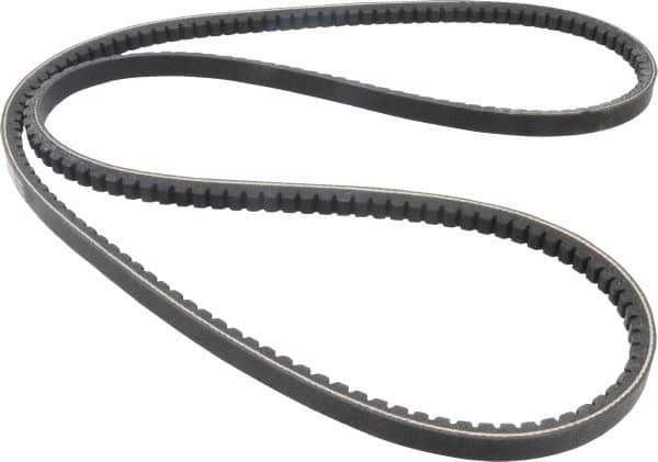 Browning - Section BX, 21/32" Wide, 73" Outside Length, Gripnotch V-Belt - Rubber Compound, Gripnotch, No. BX70 - All Tool & Supply