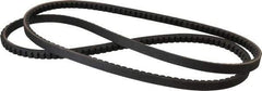 Browning - Section BX, 21/32" Wide, 81" Outside Length, Gripnotch V-Belt - Rubber Compound, Gripnotch, No. BX78 - All Tool & Supply