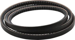 Browning - Section BX, 21/32" Wide, 84" Outside Length, Gripnotch V-Belt - Rubber Compound, Gripnotch, No. BX81 - All Tool & Supply