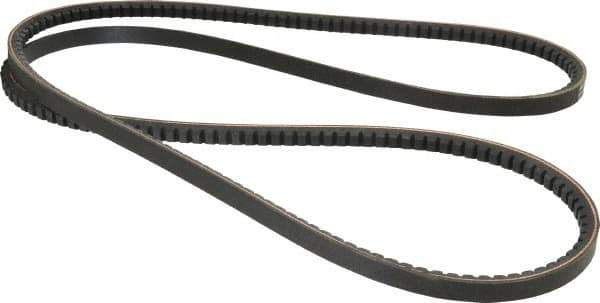 Browning - Section BX, 21/32" Wide, 88" Outside Length, Gripnotch V-Belt - Rubber Compound, Gripnotch, No. BX85 - All Tool & Supply