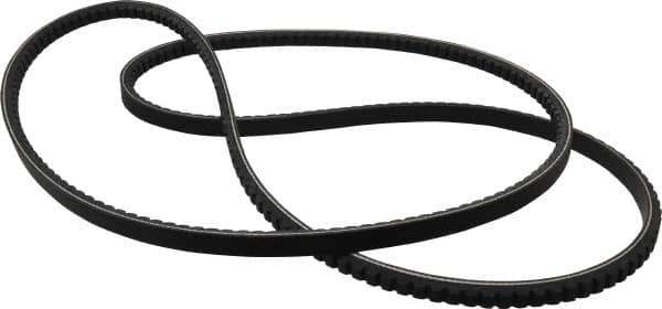 Browning - Section BX, 21/32" Wide, 93" Outside Length, Gripnotch V-Belt - Rubber Compound, Gripnotch, No. BX90 - All Tool & Supply