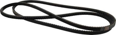 Browning - Section BX, 21/32" Wide, 100" Outside Length, Gripnotch V-Belt - Rubber Compound, Gripnotch, No. BX97 - All Tool & Supply