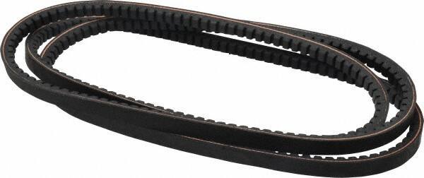 Browning - Section BX, 21/32" Wide, 103" Outside Length, Gripnotch V-Belt - Rubber Compound, Gripnotch, No. BX100 - All Tool & Supply