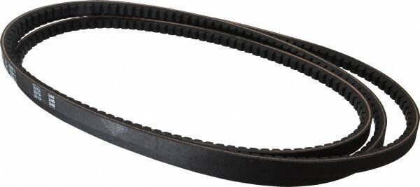 Browning - Section BX, 21/32" Wide, 123" Outside Length, Gripnotch V-Belt - Rubber Compound, Gripnotch, No. BX120 - All Tool & Supply