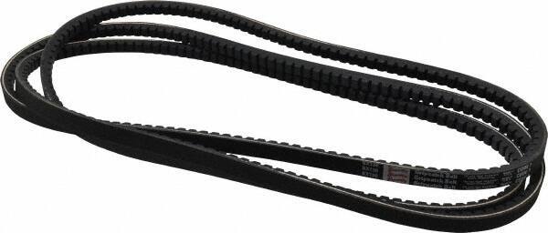 Browning - Section BX, 21/32" Wide, 139" Outside Length, Gripnotch V-Belt - Rubber Compound, Gripnotch, No. BX136 - All Tool & Supply