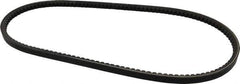 Browning - Section BX, 21/32" Wide, 48" Outside Length, Gripnotch V-Belt - Rubber Compound, Gripnotch, No. BX45 - All Tool & Supply