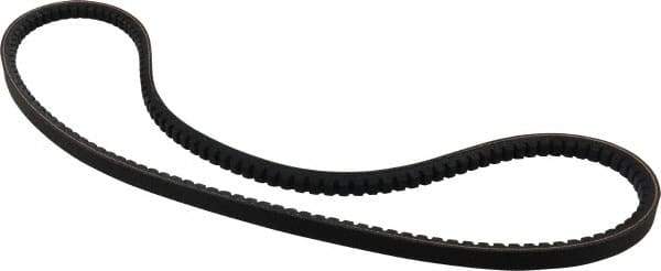 Browning - Section BX, 21/32" Wide, 52" Outside Length, Gripnotch V-Belt - Rubber Compound, Gripnotch, No. BX49 - All Tool & Supply