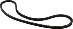 Browning - Section BX, 21/32" Wide, 52" Outside Length, Gripnotch V-Belt - Rubber Compound, Gripnotch, No. BX49 - All Tool & Supply