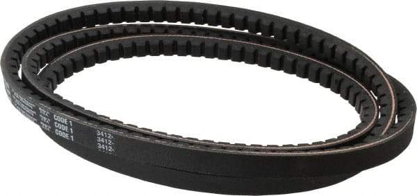 Browning - Section BX, 21/32" Wide, 76" Outside Length, Gripnotch V-Belt - Rubber Compound, Gripnotch, No. BX73 - All Tool & Supply