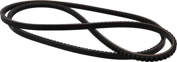 Browning - Section BX, 21/32" Wide, 90" Outside Length, Gripnotch V-Belt - Rubber Compound, Gripnotch, No. BX87 - All Tool & Supply