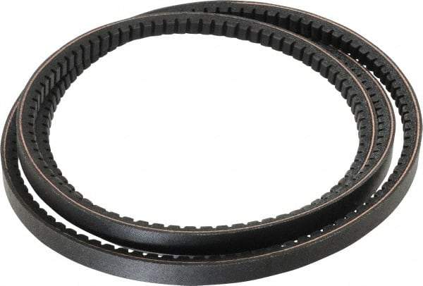 Browning - Section BX, 21/32" Wide, 94" Outside Length, Gripnotch V-Belt - Rubber Compound, Gripnotch, No. BX91 - All Tool & Supply